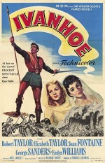 Ivanhoe (1952) afişi