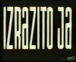 ızrazito Ja (1969) afişi