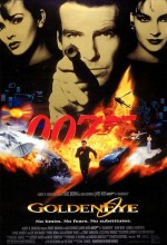 James Bond: Golden Eye (1995) afişi James Bond: Golden Eye (1995) afişi