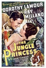 Jungle Princess (1942) afişi