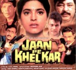 Jaan Pe Khel Kar (1993) afişi