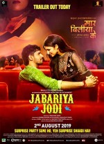 Jabariya Jodi (2019) afişi