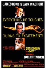James Bond: Altın Parmak (1964) afişi