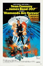 James Bond: Ölümsüz Elmaslar (1971) afişi