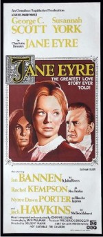 Jane Eyre (1970) afişi
