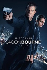 Jason Bourne (2016) afişi