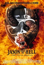 Jason Goes to Hell: The Final Friday (1993) afişi