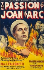 Jeanne D'arc'ın Tutkusu (1928) afişi