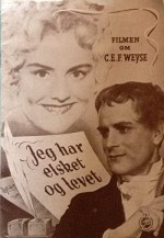 Jeg Har Elsket Og Levet (1940) afişi