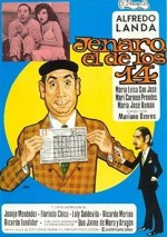 Jenaro El De Los 14 (1974) afişi