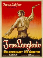 Jens Langkniv (1940) afişi