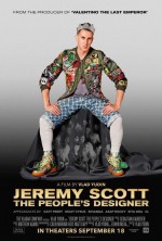 Jeremy Scott: The People's Designer (2015) afişi Jeremy Scott: The People's Designer (2015) afişi