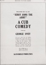 Jerry Joins The Army (1917) afişi