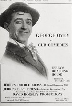 Jerry's Best Friend (1917) afişi