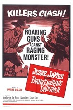 Jesse James Meets Frankenstein's Daughter (1966) afişi