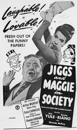 Jiggs And Maggie In Society (1947) afişi