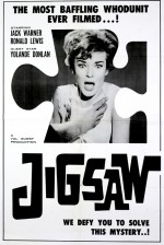 Jigsaw (1962) afişi Jigsaw (1962) afişi
