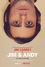 Jim ve Andy (2017) afişi