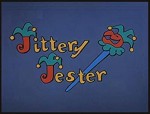 Jittery Jester (1958) afişi