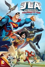 JLA Adventures: Trapped in Time (2014) afişi