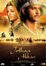 Jodhaa Akbar (2008) afişi