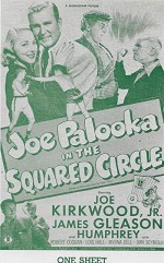 Joe Palooka In The Squared Circle (1950) afişi