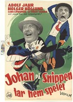 Johan På Snippen Tar Hem Spelet (1957) afişi