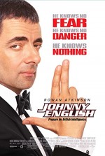 Johnny English (2003) afişi
