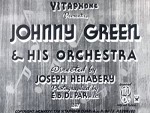 Johnny Green & His Orchestra (1935) afişi