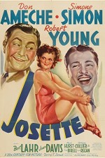 Josette (1938) afişi