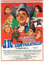 J.R. contraataca (1983) afişi