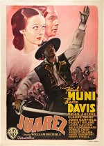 Juarez (1939) afişi