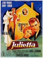 Julietta (1953) afişi