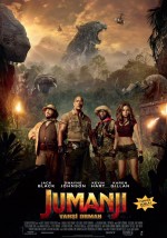 Jumanji: Vahşi Orman (2017) afişi Jumanji: Vahşi Orman (2017) afişi