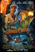 Jungle Cruise (2021) afişi