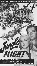 Jungle Flight (1947) afişi