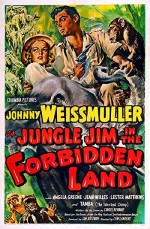 Jungle Jim In The Forbidden Land (1952) afişi