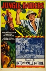 Jungle Raiders (1945) afişi