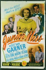 Junior Miss (1945) afişi