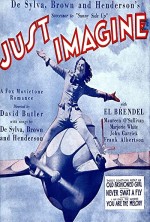 Just Imagine (1930) afişi