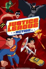 Justice League Action (2016) afişi