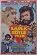 Kader Böyle Yazdı (1986) afişi