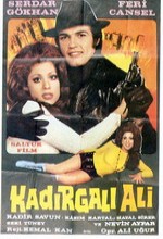Kadırgalı Ali (1971) afişi