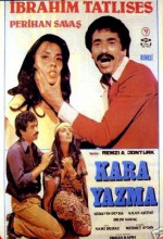 Kara Yazma (1979) afişi