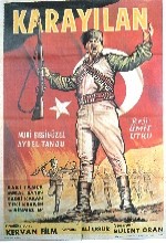 Kara Yılan (1963) afişi
