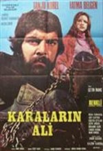 Karaların Ali (1974) afişi