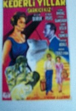 Kederli Yıllar (1958) afişi