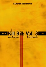 Kill Bill Vol. 3  afişi