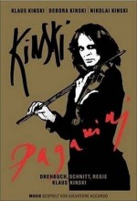 Kinski Paganini (1989) afişi