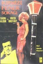 Kırmızı Fener Sokağı (1968) afişi